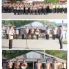 Polres Nias Selatan Gelar Upacara Tabur Bunga Sambut HUT Bhayangkara Ke-78