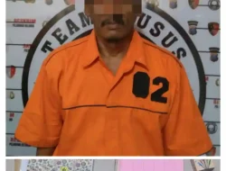 Sat Reskrim Polres Pelabuhan Belawan Tangkap Pelaku Judi Togel di Desa Manunggal