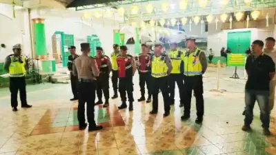 136 Jamaah Haji Tebing Tinggi Disambut Haru Keluarga di Mesjid Raya Nur Addi