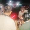 Polsek Tanah Jawa Gelar Razia Malam, Antisipasi Geng Motor dan Narkoba