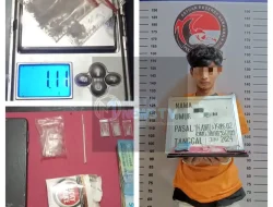 Polres Labuhan Batu Ungkap Persekongkolan Penjual Sabu: YFN Als Yose Alias Ipan Ditangkap