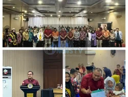 Kadiv PAS Kumham Sumut Hadiri Kegiatan Asesmen Audit Kasus Stunting Kota Binjai Tahap 1 Tahun 2024