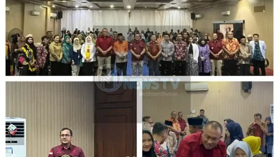 Kadiv PAS Kumham Sumut Hadiri Kegiatan Asesmen Audit Kasus Stunting Kota Binjai Tahap 1 Tahun 2024