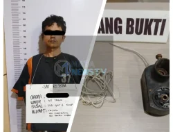 Pemberantasan Curat, Satreskrim Polres Labuhanbatu Tangkap Pelaku AH Als Asran