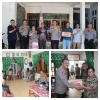 Polres Nias Selatan Gelar Anjangsana Sambut Hari Bhayangkara Ke-78