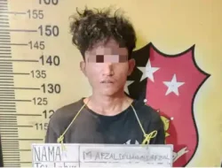 Polsek Medan Labuhan Ringkus Pelaku Pencurian dengan Kekerasan yang Sempat Melarikan Diri