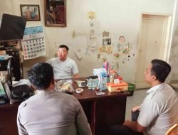Kapolsek Indrapura Laksanakan Cooling System Jelang Pilkada 2024