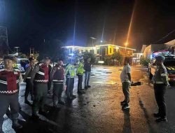 Patroli Gabungan Polres Batu Bara: Antisipasi Kejahatan Jalanan dan Balap Liar