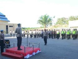 Polres Labuhanbatu Selatan Gelar Sertijab Pejabat Utama, Kapolres: Jaga Citra Polri Sebagai Pelindung, Pengayom dan Pelayan Masyarakat