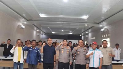 Polres Batu Bara Jalin Silaturahmi dengan Wartawan Melalui Coffee Morning