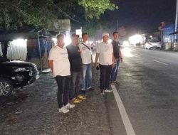 Polsek Medang Deras Gelar Patroli Malam Cegah Kejahatan dan Premanisme
