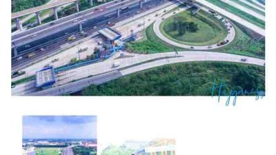 JTCC Kini Tersambung Penuh dengan Lima Ruas Jalan Tol JORR 2