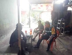 Bhabinkamtibmas Polsek Rambutan Jalin Kerjasama Warga Ciptakan Lingkungan Aman
