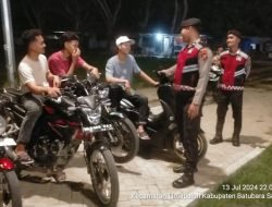 Patroli Gabungan Polres Batu Bara Berhasil Menjaga Keamanan Wilayah