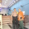 Polsek Medang Deras Pastikan Keamanan Ibadah Umat Kristiani di Gereja HKBP Pagurawan