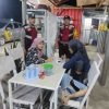 Polsek Lima Puluh Gelar Patroli Malam Cegah Kejahatan dan Balap Liar