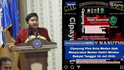 PC IMM Kota Medan Tegaskan Tidak Terlibat dalam Aksi Mimbar Rakyat Cipayung Plus Medan