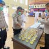 Polres Lhokseumawe Pastikan Personel Berkualitas Lewat Ujian Beladiri dan Tes Narkoba untuk Kenaikan...