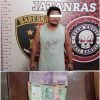 Petugas Satreskrim Polres Batu Bara Gagalkan Judi Togel di Warung Kopi, Satu Orang Diamankan