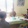 Sat Binmas Polres Tebing Tinggi Gelar Sosialisasi Pencegahan Penipuan Online dan Curanmor