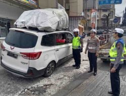 Belasan Pelanggar Ditindak Sat Lantas Polres Tanah Karo dalam Ops Patuh Toba 2024 H+2