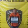 Sat Reskrim Polres Simalungun Lakukan Ptoses Hukum Terhadap Tersangka Cabuli 2 Anak Kandung