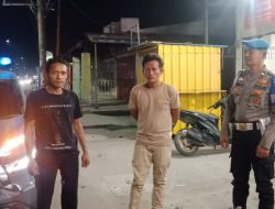 Polsek Labuhan Ruku Gelar Patroli Malam, Ciptakan Rasa Aman Bagi Masyarakat