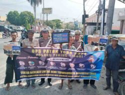Polres Tebing Tinggi Gelar Operasi Patuh Toba 2024, Imbau Pengendara Tertib Berlalulintas