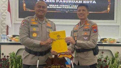 AKBP Davis Busin Siswara Resmi Memimpin Polres Pasuruan Kota