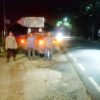 Patroli Malam Polsek Lima Puluh untuk Memelihara Kamtibmas