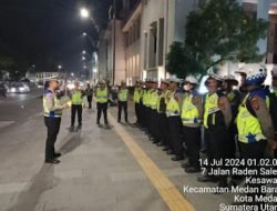 Satlantas Polrestabes Medan Gelar Razia, 121 Sepeda Motor Diamankan!