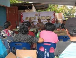 Polres Tebing Tinggi Gelar Jumat Curhat, Dengarkan Keluhan Masyarakat dan Berikan Himbauan Kamtibmas