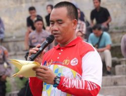 Piala Kapolres Tebing Tinggi Diangkat, PS Bina Remaja dan PSL Mangga Dua Juarai Turnamen Sepak Bola