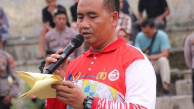 Piala Kapolres Tebing Tinggi Diangkat, PS Bina Remaja dan PSL Mangga Dua Juarai Turnamen Sepak Bola