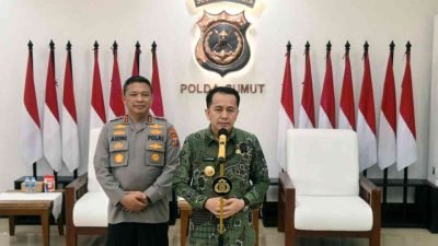 Pj Gubernur Sumut Bangga, Polda Sumut Raih Predikat Polda Terbaik di Indonesia