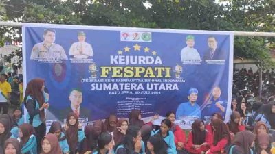 PAM Giat KEJURDA FESPATI Sumatera Utara Perebutkan Trofi PJ. Bu