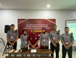Soetopo Berutu Bahas Penindakan Gangguan Keamanan dan Ketertiban di Lapas/Rutan