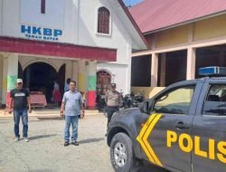 Polsek Labuhan Ruku Gelar Patroli dan Pengamanan Ibadah Minggu di Wilayah Hukum Polres Batu Bara
