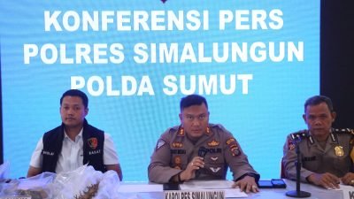 Polres Simalungun Ungkap Pelaku Pengerusakan dan Penganiayaan di Sihaporas, Dua Tersangka Masih Buron