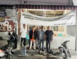 Polsek Labuhan Ruku Gelar Patroli Malam, Ciptakan Rasa Aman bagi Masyarakat