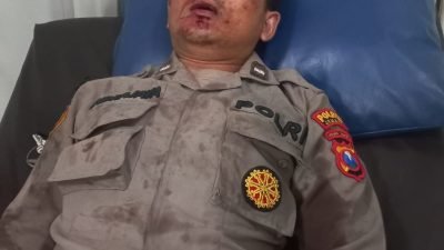 Anggota Polsek Kaliwates Dikeroyok Sekelompok Pesilat PSHT