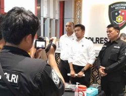 Satreskrim Polrestabes Medan Ringkus Pencuri Perhiasan Emas Senilai Rp.60 Juta