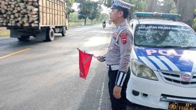 Sat Lantas Polres Batu Bara Gelar Patroli Sore, Jaga Keamanan dan Kelancaran Lalu Lintas
