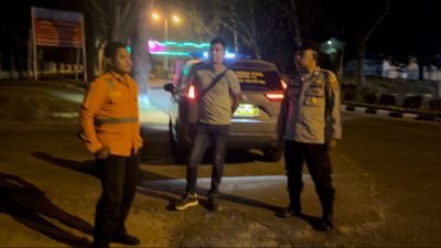 Polsek Indrapura Patroli Intensif, Situasi Kamtibmas Tetap Kondusif