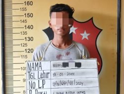 Polisi Tangkap Pencuri Kotak Infaq di Medan Labuhan  Medan, Matanewstv.Com – Seorang pemuda