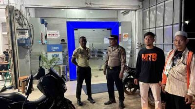 Polisi Intensifkan Patroli Malam, Cegah Balap Liar dan Gangguan Kamtibmas di Indrapura