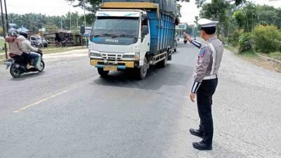 Polres Batu Bara Gelar Operasi Patuh Toba 2024, Tingkatkan Keselamatan Berkendara