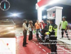 Polisi Torgamba Intensifkan Patroli, Pastikan Keamanan Masyarakat Tetap Kondusif
