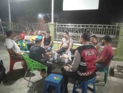 Polsek Lima Puluh Patroli Malam, Situasi Kamtibmas Kondusif