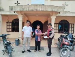 Polres Batu Bara Tingkatkan Pengamanan Ibadah Minggu di Gereja-Gereja Wilayah Hukum Polsek Labuhan Ruku